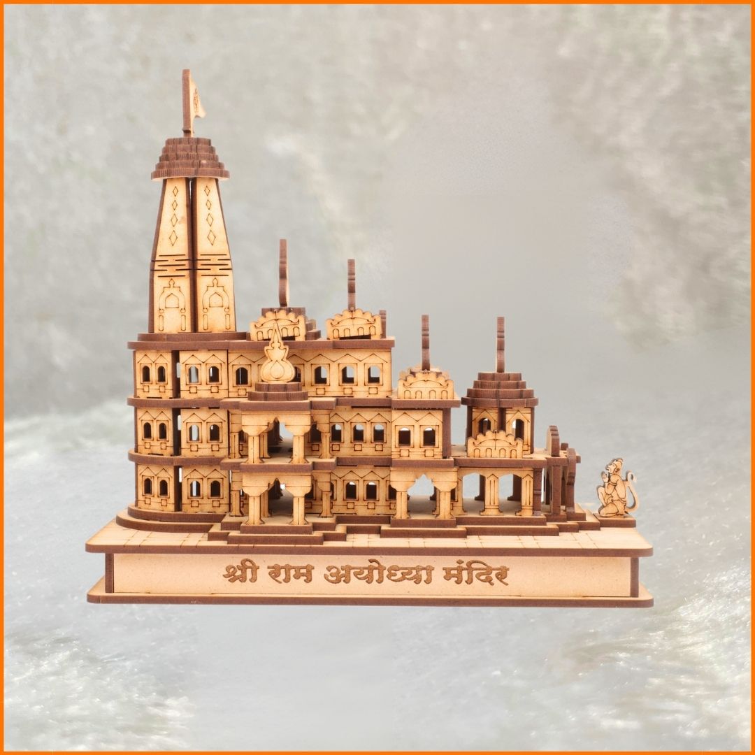 Ram Mandir Ayodhya Model 3D Replica