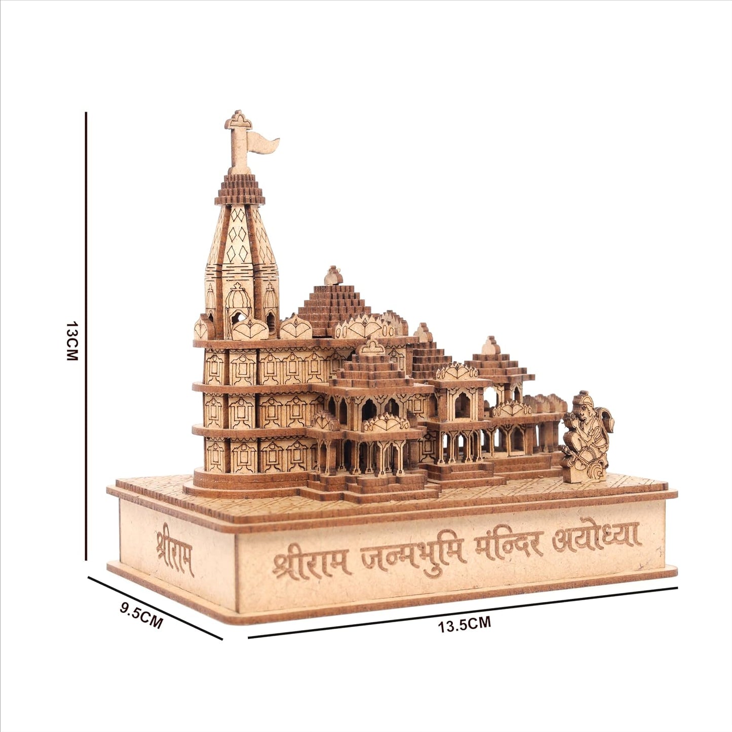 Ram Mandir Ayodhya Model 3D Replica